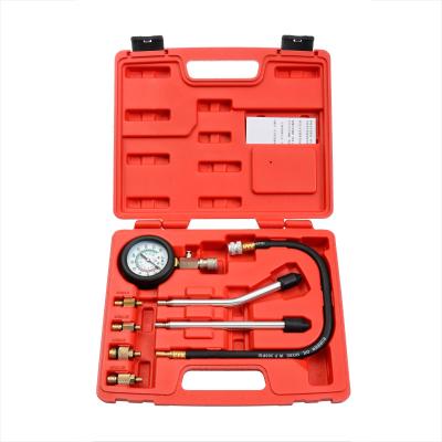 China Pressure Gauge Multi Function Combination Gasoline Compression Tester for sale