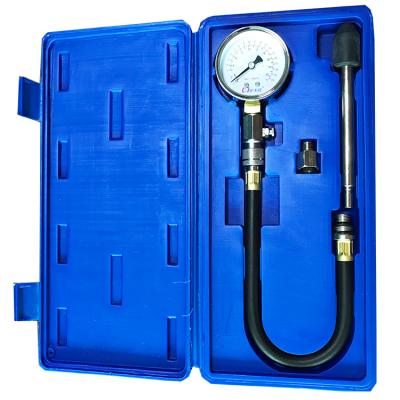 China 0-300 PSI Fuel Injection Pump Pressure Tester Kit Petrol Gas Engine Cylinder Compression Gauge Car Auto Diagnostic Tools for sale