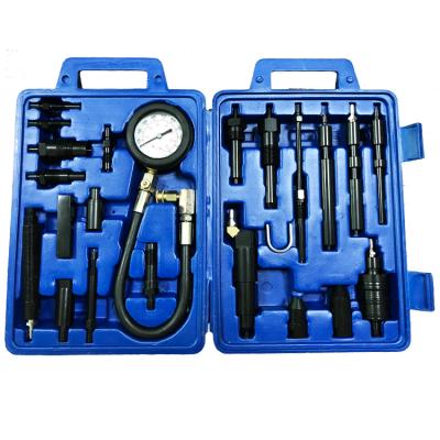 China 0-1000 PSI Automatic Diesel Engine Cylinder Compression Tester Set for sale