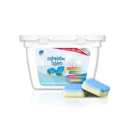 China Dishwasher Tablets Production 50%-80% Active Ingredient Content Disposable Chinese for sale