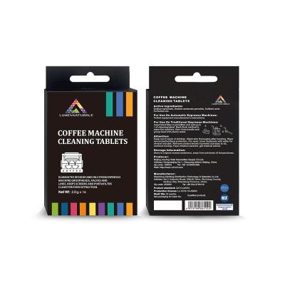 China Solid Coffee Cleaning Tablets The Essential Maintenance Product for Espresso Machines for sale