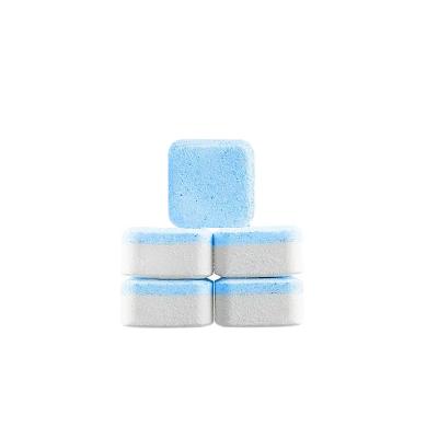 China Washing Machine Cleaner Tablets Detergent with Active Ingredient Content 50%-80% for sale