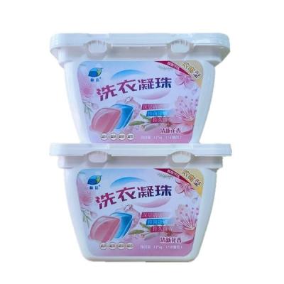 China Room Space Selection Support 3 In 1 Laundry Capsules Condensate Liquid Detergent Beads for sale