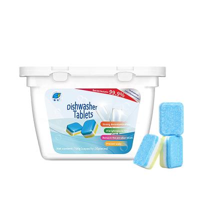 China Professional and Convenient Bulk Dishwasher Tablets for Dishwashing Box for sale