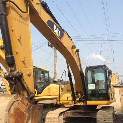 China Used Construction Equipment Caterpillar 320D Crawler Excavator Machine For Sale 1.19 Kg for sale