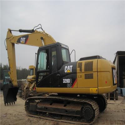 China Used Caterpillar 320D Crawler Excavator Machine For Sale In Shanghai 1.19 Kg for sale