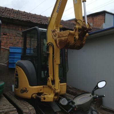 China japan made used mini excavator komatsu pc35 , used komatsu mini excavators for sale in china 0.15 m² ³ for sale