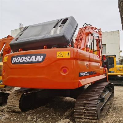 China used doosan excavators dx300lc, used doosan excavator dx300, dh300 for sale 1.5M> ³ for sale