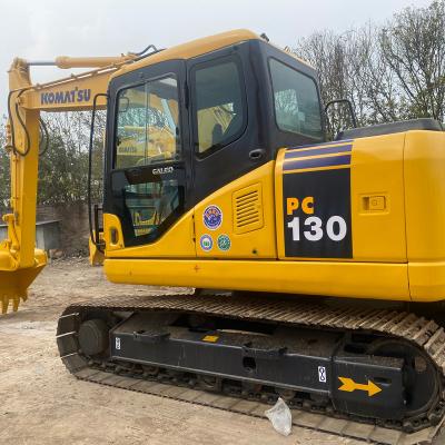 China used komatsu pc130-7 excavators for sale, cheap used excavator komatsu digger 13 ton 0.8 MÂ ³ for sale