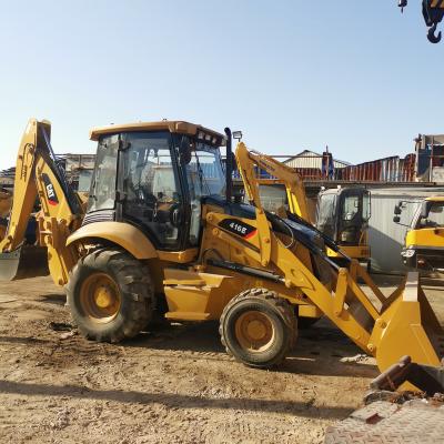 China Second hand Cat 416E backhole loader for sale in Shanghai 0.76 kg for sale