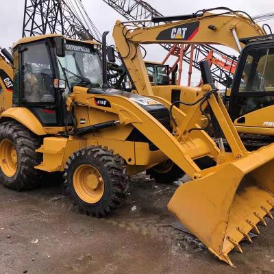 China Second hand Cat 416F backhole loader for sale in Shanghai 1.76 kg for sale