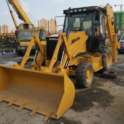 China Good Condition Cheap Price CAT 420F Used Backhole Loader , Caterpillar 420F For Sale In Shanghai 0.96 Kg for sale