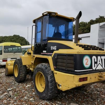 China Hot Sale Original Used Cat 914G Wheel Loader In Shanghai 1.4 Kg for sale