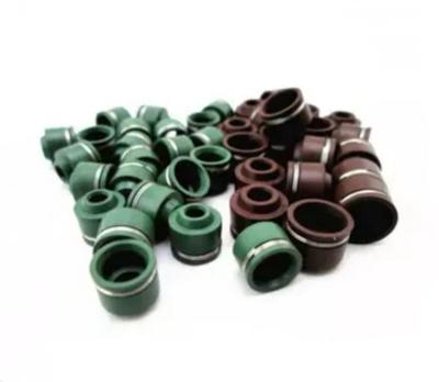 China FKM+Iron Custom Valve Stem Seals for sale