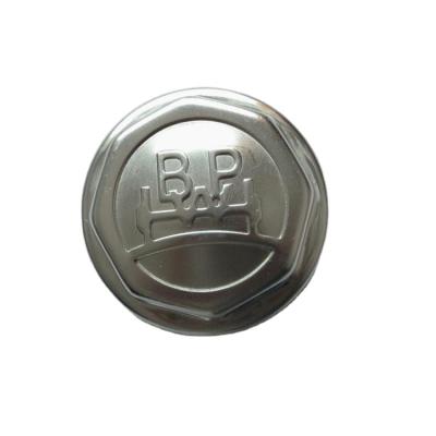 China Custom truck accessories hub alloy center cap for sale for sale