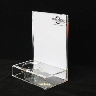 China Noble acrylic display stand for perfume, jewelry and decoration and collection display rack for sale