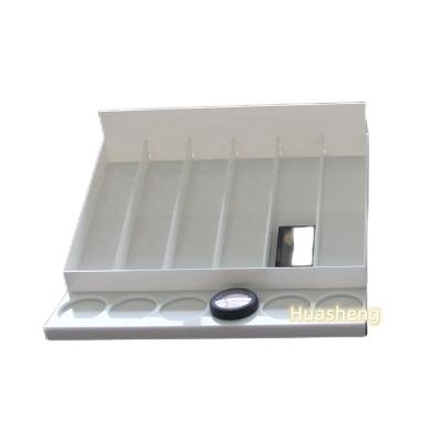 China Custom Assembly Makeup Rack Display Retail Cosmetic for sale