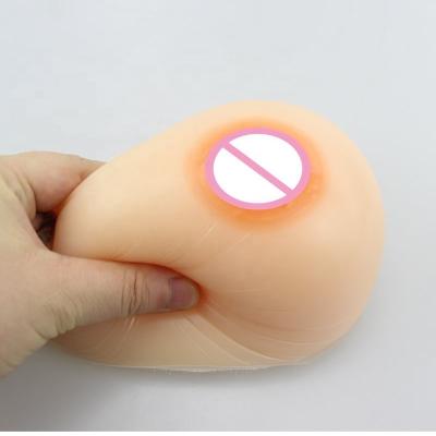 China Reusable Huge Fake Anime Boob Silicone Breast Forms for sale