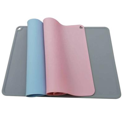 China New Arrival Child Silicone Viable Place Mats For Dining Table With Custom Printing for sale