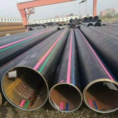 China Hydraulic hose Sch40 A53 A106 api seamless and welded 5L carbon steel pipe for sale