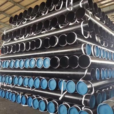 China Professional Factory ASTM A106/Hebei Hydraulic Hose API 5L/ASTM A53 Grade B Seamless Carbon Steel Pipe For Oil And Gas Pipeline for sale