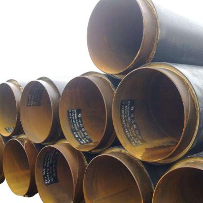 China Chinese Thermal Anti-Corrosion Coated Steam Insulation Steel Pipe for sale