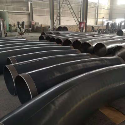 China Pipe lines connect 22.5 45 90 120 360 degree 3d 4d 5d micro exhaust carbon steel u elbow fit pipe elbow for sale