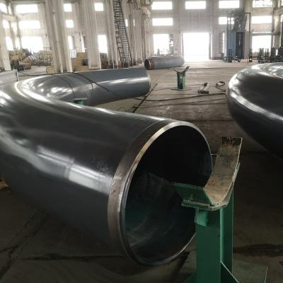 China Long Hydraulic Hose Radius Elbow Pipe 3 Inch 30 45 90 Degree Bend Sch 30 Round Stainless Steel Tube Bend Pipe Fittings for sale