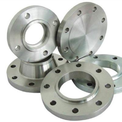 China Black Carbon Steel Mild Steel Vacuum Flange RF , DN150 , PN16 To BS4504 for sale