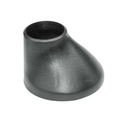 China Petroleum Carbon Steel Seamless Pipe Butt Weld Stainless Black Eccentric Reducer for sale