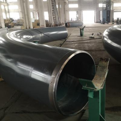 China BS /API Anti-Corrosion Spiral Welded Carbon Steel Bend Elbow Pipe Made In China Equal for sale