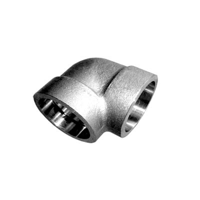 China Carbon Steel ASTM A105 3 5 Inch 90 Degree 45 Degree Sleeve Weld Threaded Poly Elbow Stainless Steel Pipe Fitting for sale