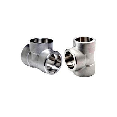 China ASTM A105 carbon steel turkey c276 forged elbow tee asme carbon steel 6 inch class 3000 carbon steel weld buttwelding pipe fitting for sale