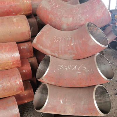 China Pipe Lines Connect Carbon Steel 90 Degree Erw Butt Weld Elbow Pipe Fitting Carbon Steel Pipe Center Forged Elbow for sale