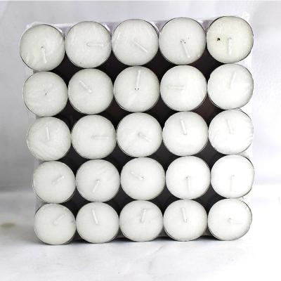 China 50pcs Birthdays Tealight Candles For Propose Wedding Valentine's Day Candles Gift Sets Party Scented for sale