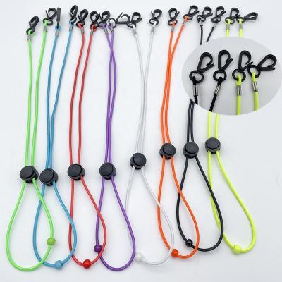 China Instant Wholesale Custom Colors Mask Holder Lanyard Face Mask Lanyard Adjustable Kids Neck Holder Adjustable Face Mask Lanyard Supplement for sale