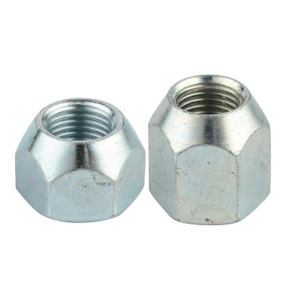 China Automotive Industry Stainless Steel Carbon Steel Galvanized Cone Lock Nuts for sale