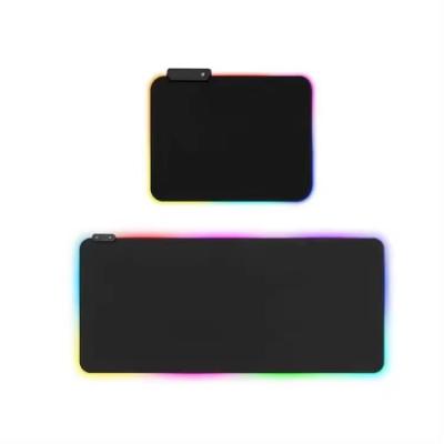 China Stock 3D Smooth Waterproof Sublimation Blank RGB Office Gaming Metal Aluminum Mouse Pad for sale