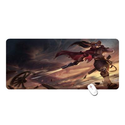 China Stock Mouse Pad with Customized Logo Anti-Slip Wrist Support and Cartoon Design for sale