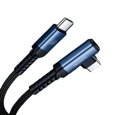 China 3A Fast Charging USB A to USB C Cable Toocki Nylon Jacket Type C Data Cable for Phones for sale