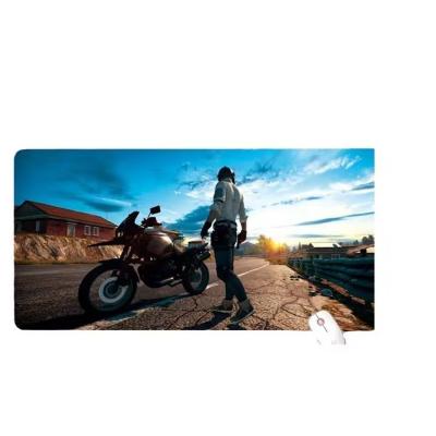 China Stock 2023 Sublimation Microfiber Cloth Ergonomic Mouse Pad Custom Material Blank for sale