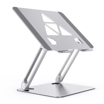 China Aluminum Alloy Laptop Stand For Learning Work Foldable Aluminum Notebook Stand Computer Holder Tablet Pc Stand for sale