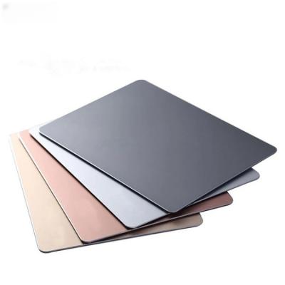 China Gaming Mouse Pad Stock Mouse Mat CN;SHG Gaming Aluminum Aluminum Alloy Luxury Modern Customized Office High Quality Waterproof for sale