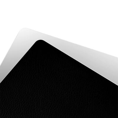 China 200*240*1.2mm Anti-slip Aluminum Mouse Pad for Laptop PC Office Modern Stock Custom for sale