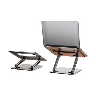 China 2024 Original Adjustable Metal Tablet Holder Portable Desktop Foldable Aluminum Alloy Metal Tablet Holder for sale