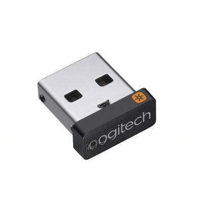 China Logitech Unifying Receiver USB Compatible with All Unifying Devices 2.4 GHz Wireless for sale