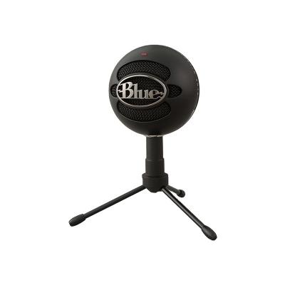 China Black Color Condenser Microphone Private Mold NO for Computer Logitech Blue Snowball ICE for sale