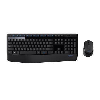 China Logitech MK246P Multi-Device Wireless Keyboard And Mouse Set With 104 Keys For Market for sale