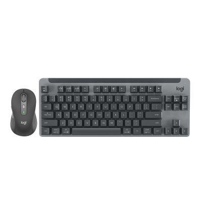 China Logitech MK855 Wireless Bluetooth Keyboard and Mouse Set with Multi Keys Anti-ghosting for sale