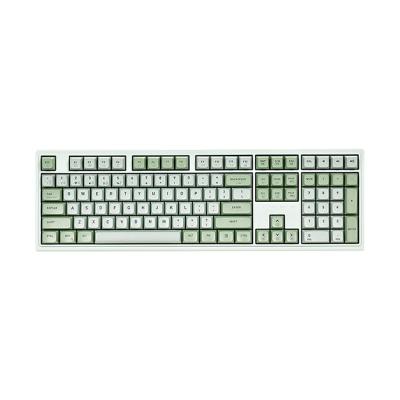 China Customization Hyeku M5PRO 108 Keys Mechanical  Wireless  Keyboard RGB Backlit  PBT material For PC Computer for sale